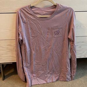 long sleeve ivory ella tee